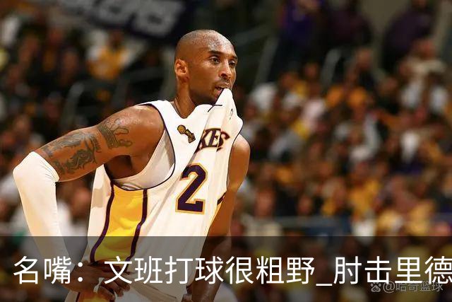 名嘴：文班打球很粗野 肘击里德&推倒布伦森 不握手就是失败者